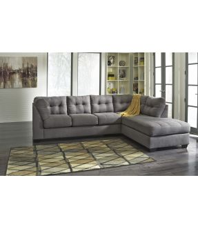 Ohio 4 Seater Corner Fabric Sofa with Chaise